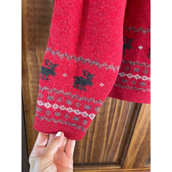 Vintage Woolrich Cardigan sweater L - Picture 2 of 5